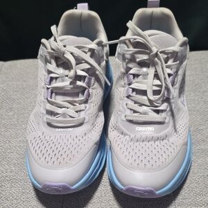 Starter Women's Athletic Shoes in Gray and Light Blue